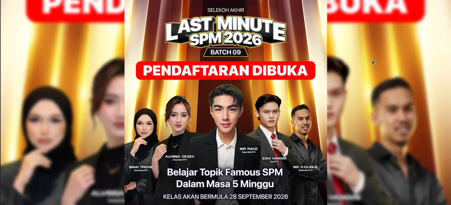 Last Minute SPM 2026 Batch 09