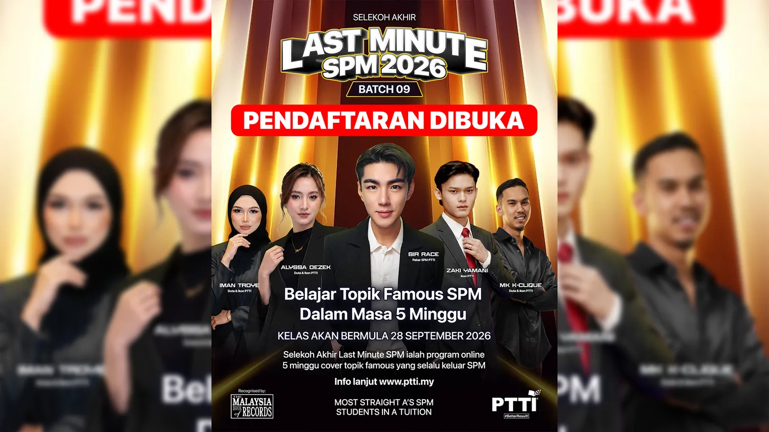 Last Minute SPM 2026